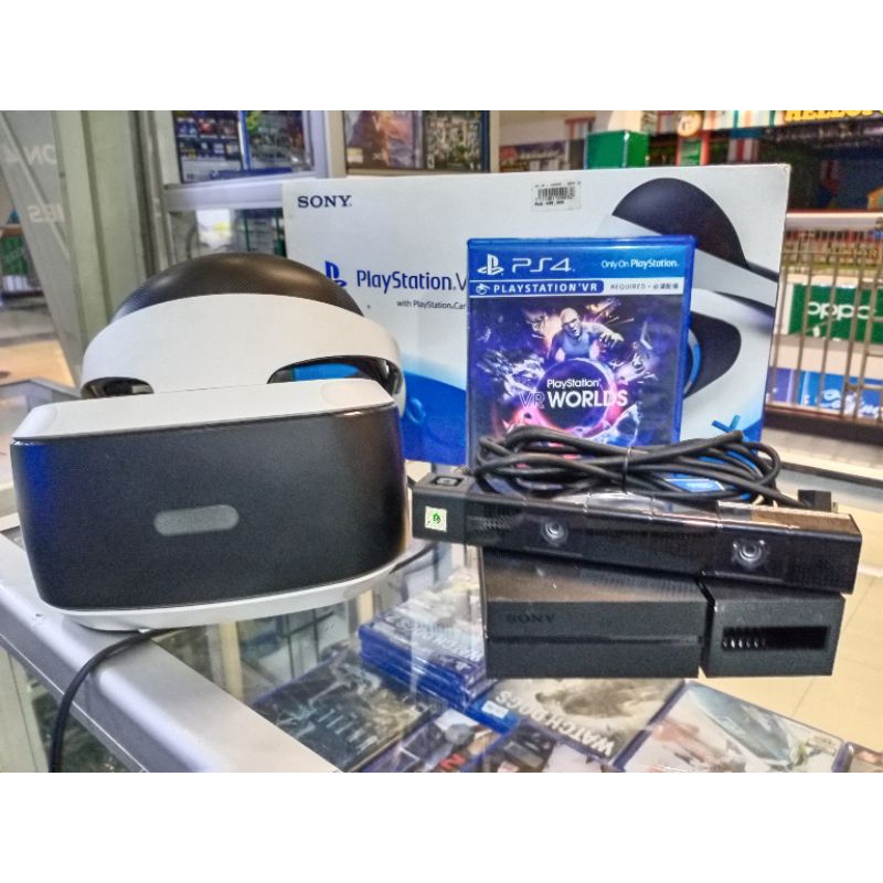 PS4 VR Playstation4 VR PSVR Virtual Reality