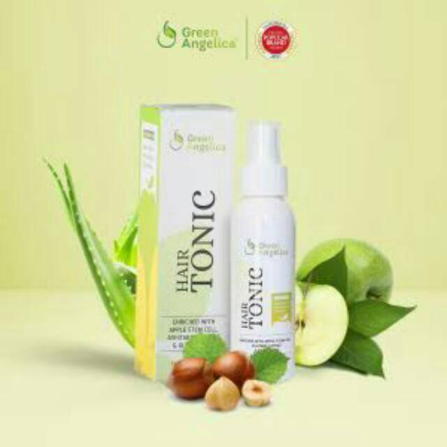 Green Angelica Hair Tonic - Hair Tonic Penumbuh Rambut Rontok