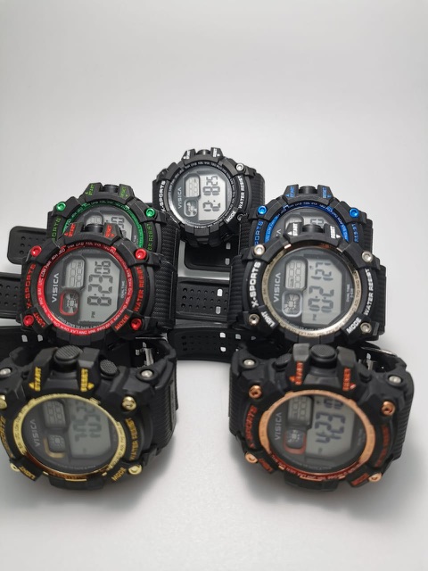 VISICA S-638 Jam Tangan Pria Wanita Remaja Dewasa Anti Air