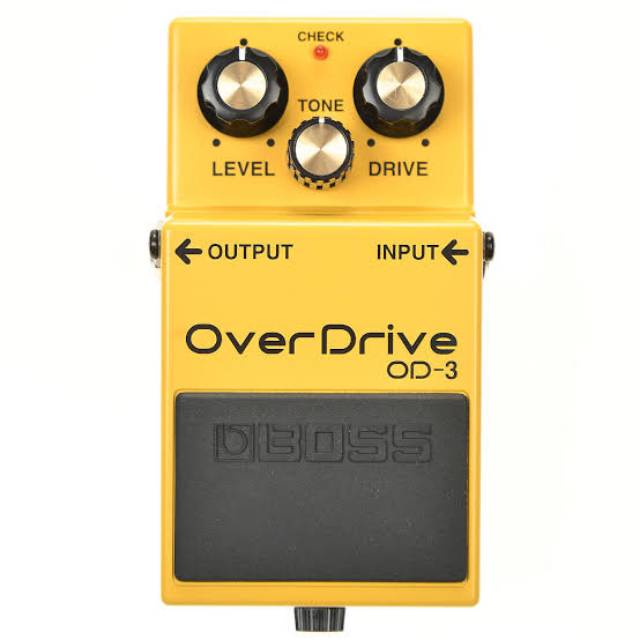 BOSS OD-3 Overdrive Pedal