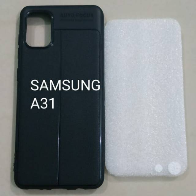 Case Galaxy A31 Silikon Softcase Samsung A31