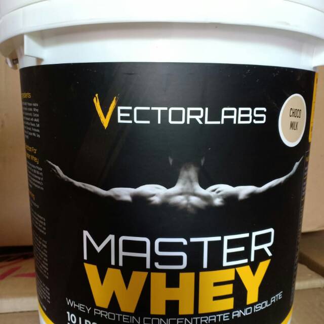 vectorlabs master whey protein