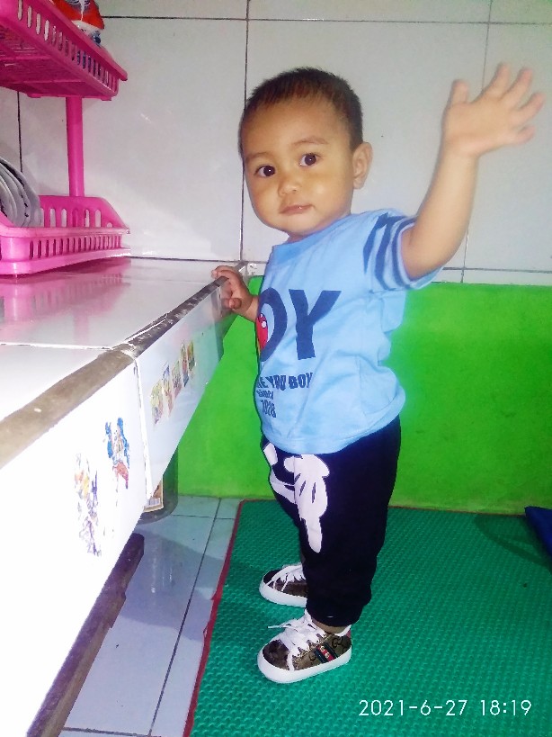 Janitra Sepatu Pre Walker Bayi Unisex Sepat Bayi Gendong Dan Belajar Jalan Gc Batik 02