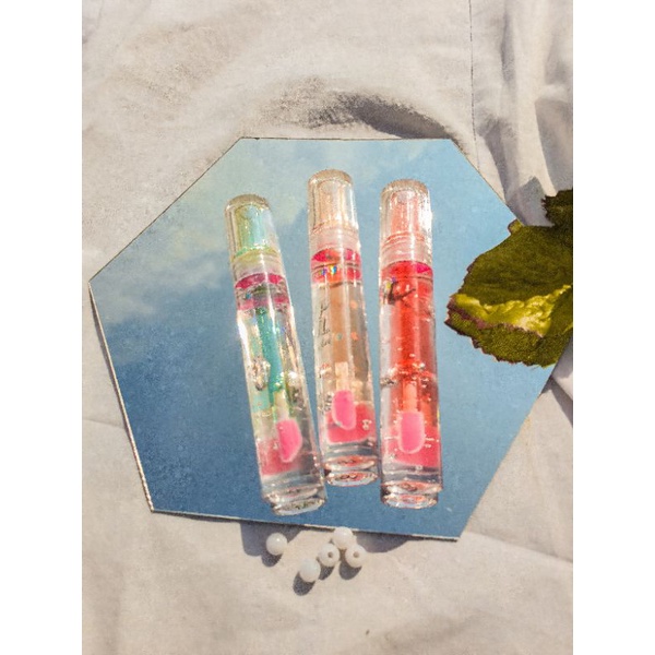 "SATUAN" MAGIC LIP OIL KISS BEAUTY MOIST LIPS 70981