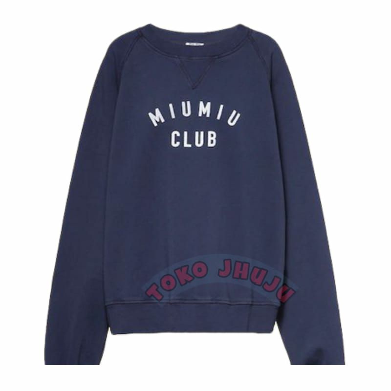 Basicc Sweater Treasure Yoshi Style MIU MIU CLUB sablon depan