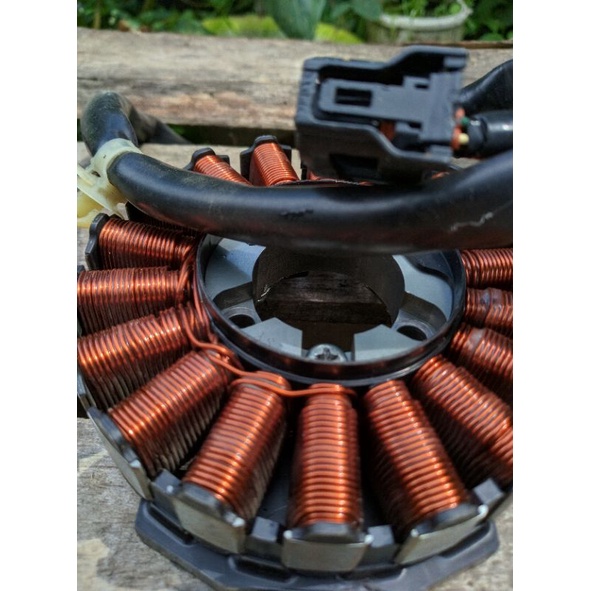 ACG starter + sensor CKP motor vario 110 fi / 110 led