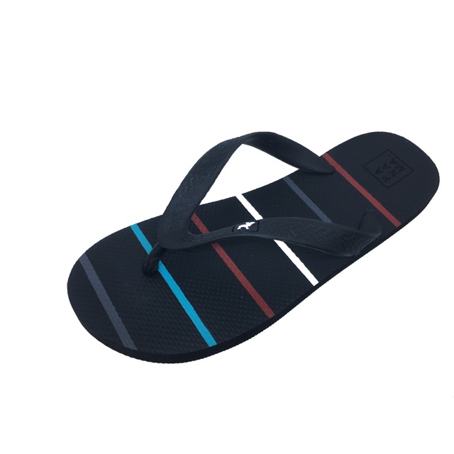 Sandal Panama male Strippy black pria / sandal jepit pria sandal jepit cowok sandal karet