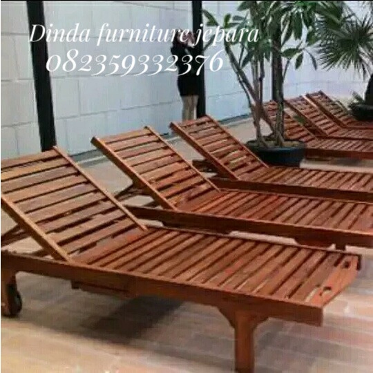 Kursi santai kursi pantai kursi louger