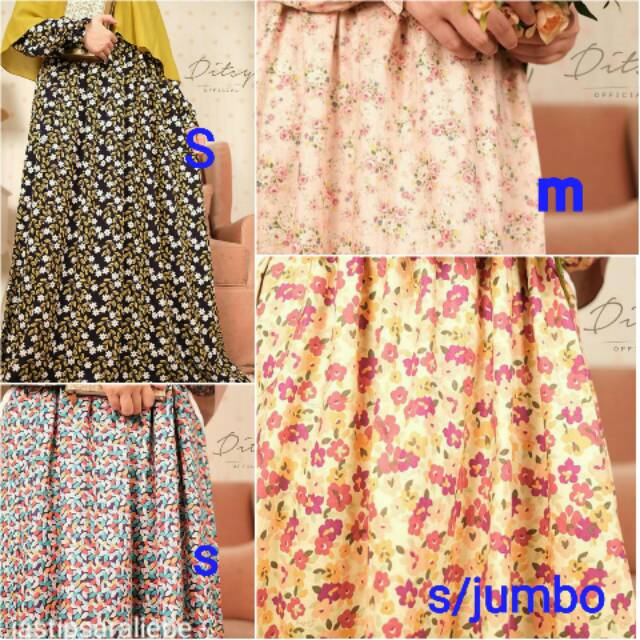 Daster Ditsy katalog Maret 2020 by ditsy.Official