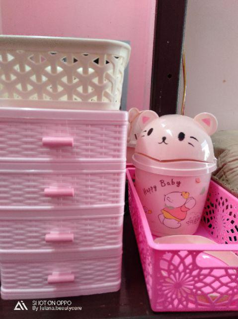 Keranjang Plastik Castalla 5790 S Hawaii Baki Nampan Tray Wadah Basket Container