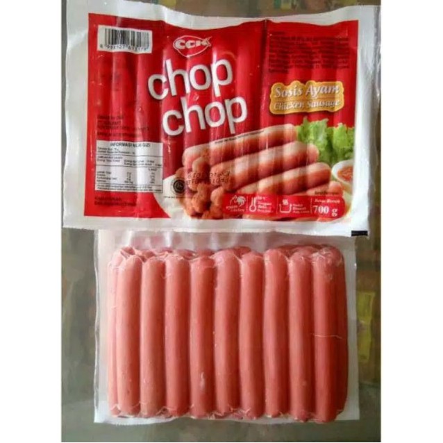 Chop Chop Sosis Ayam isi 30 pcs