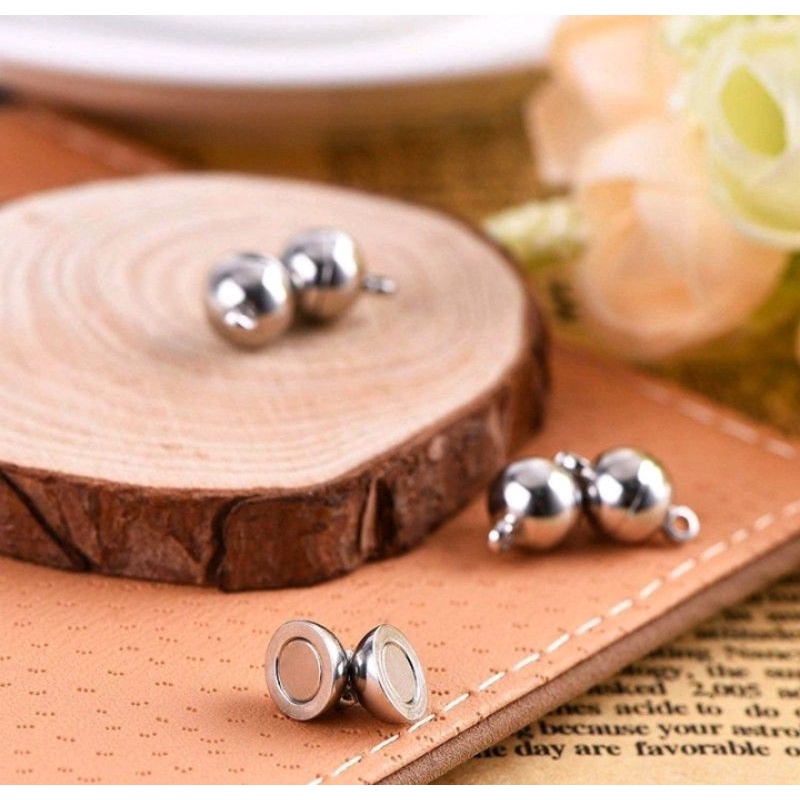 MAGNET GELANG/MAGNET BULAT/MAGNET GELANG COUPLE 1 PASANG/MAGNET BALLS/GELANG MAGNET