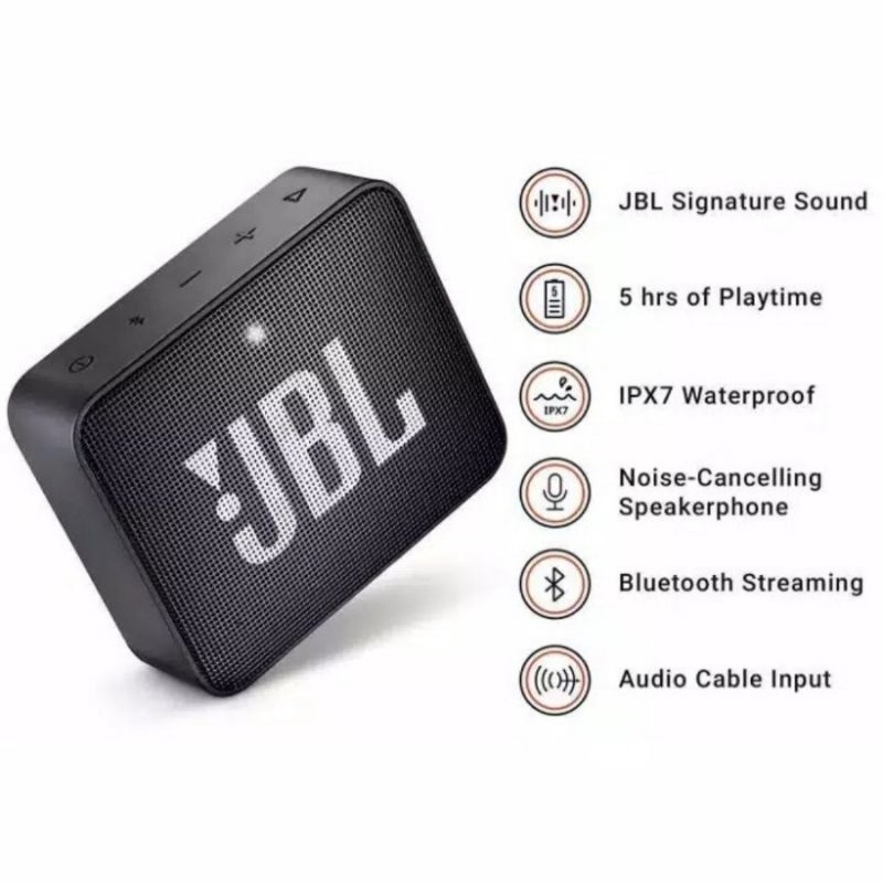 speaker bluetooth jbl go2 model speaker wireless go 2 / tg166