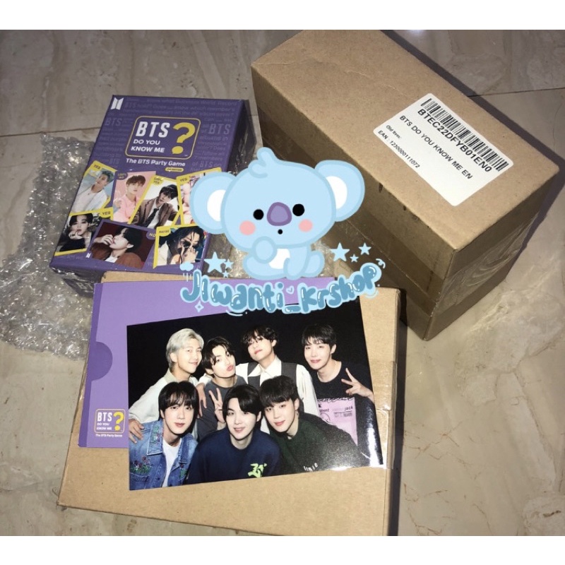 Ready Do You Know me BTS eng ver