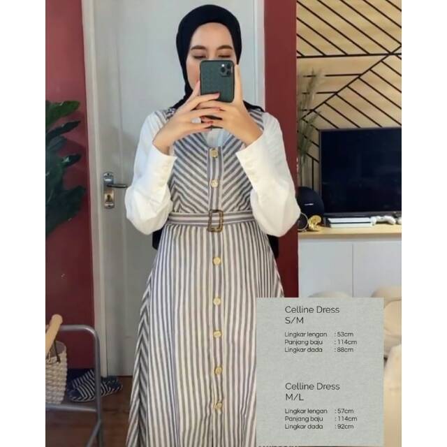 CELLINE DRESS BY DAISSY.ID