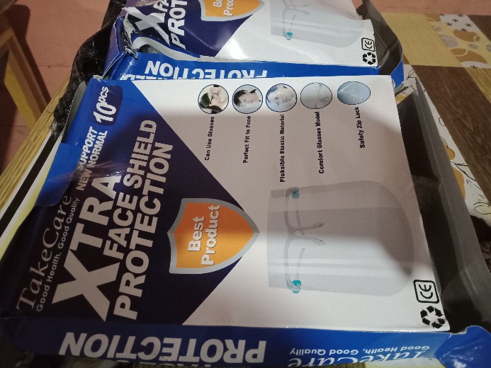 Refill Mika Face Shield Anak/ Refill Mika Face Shield Anak Nagita/ Mika Saja