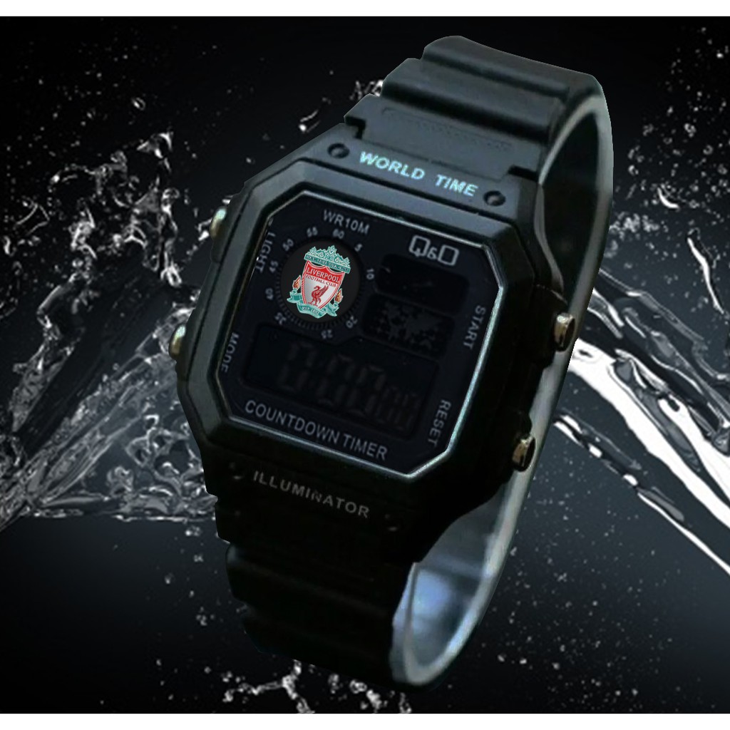 (Limited Edition) Jam Tangan LIVERPOOL - Digital