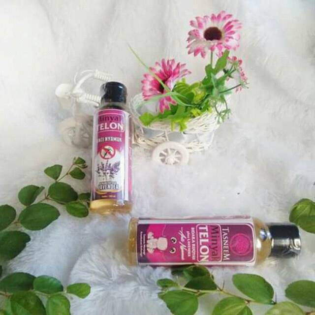 Minyak telon bidara Tasneem kemasan 100ml