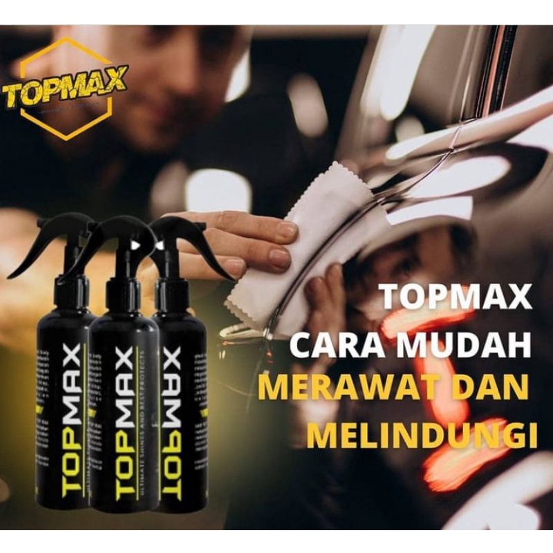 Top Max / Body Coating Top Max / Pengkilap Mobil dan Motor Ampuh