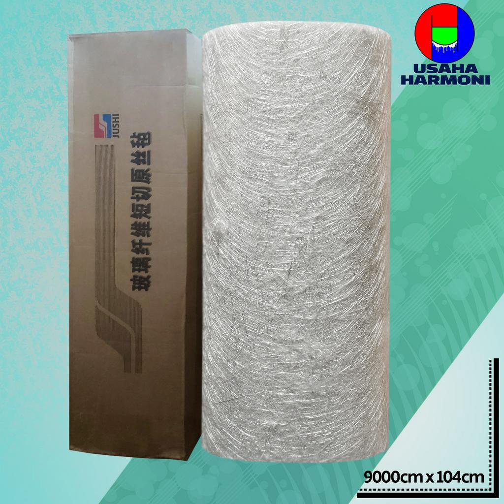 Serat Fiberglass / Serat Fiber Glass Mat Jushi 30KG