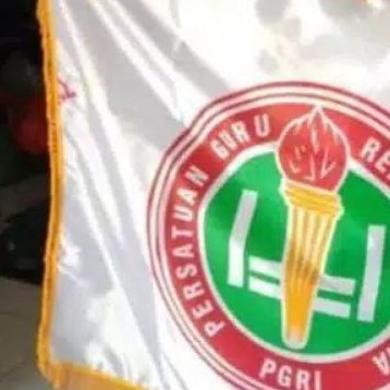 Bendera PGRI rumbai 80x120cm