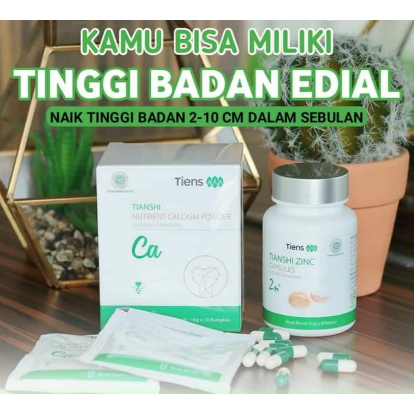 PENINGGI BADAN TIENS ORIGINAL
