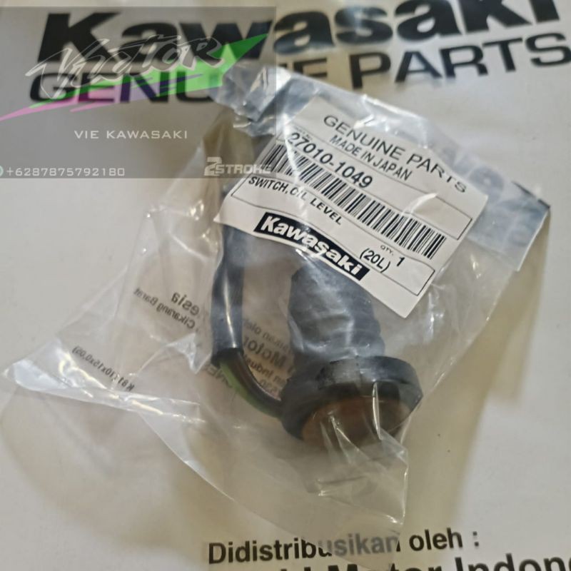 SENSOR OLI SAMPING NINJA R NINJA SS ORIGINAL KAWASAKI