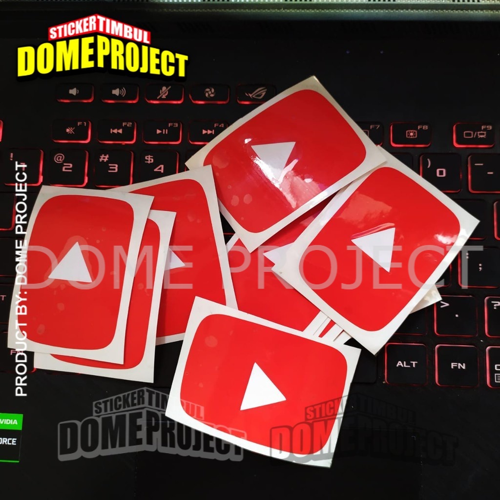 STIKER MOTOR KEREN YOUTUBE STIKER CUTTING STIKER MOBIL SATUAN OUTDOOR IMPORT MURAHSTIKER AKSESORIS SEPEDA