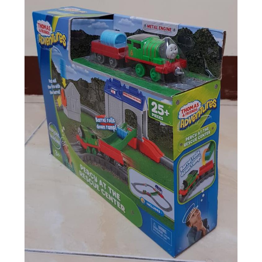 MAINAN Thomas & Friends - original/asli Adventures Percy At The Rescue Center MURAH