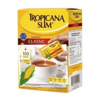 

tropicana slim swetener clasic ( 100 sachet )