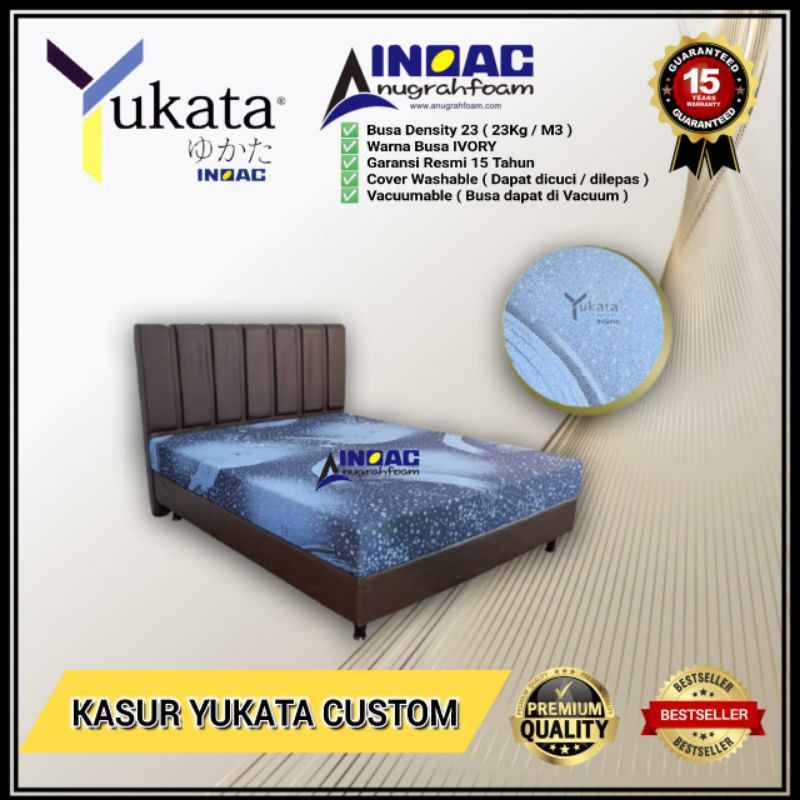 [ORIGINAL] KASUR BUSA INOAC YUKATA / KASUR INOAC ASLI / KASUR BUSA UTK KAMAR TIDUR GARANSI 15 TAHUN