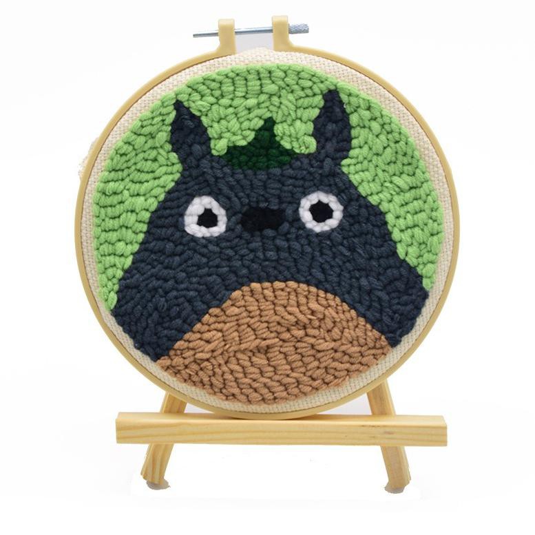 

[KODE J0843] kain punch needle/ monks cloth