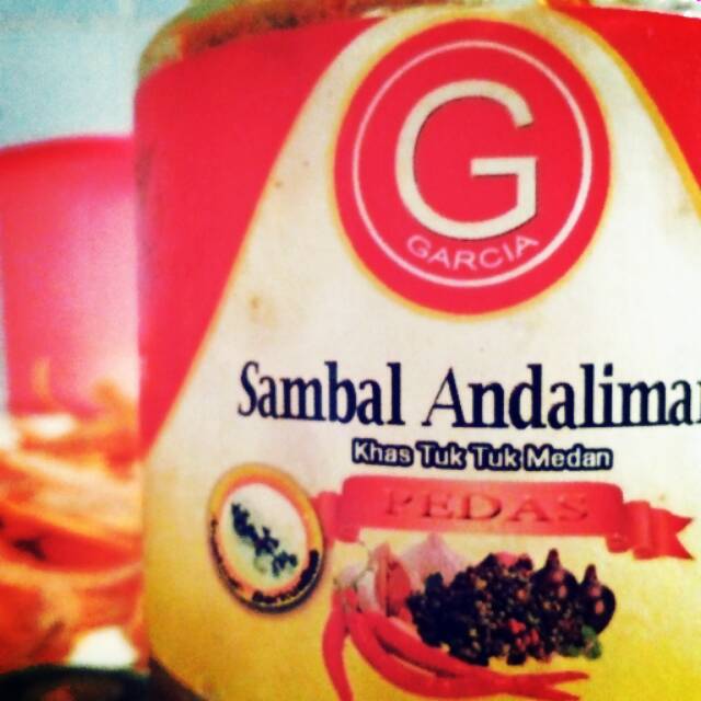 

Sambal Andaliman