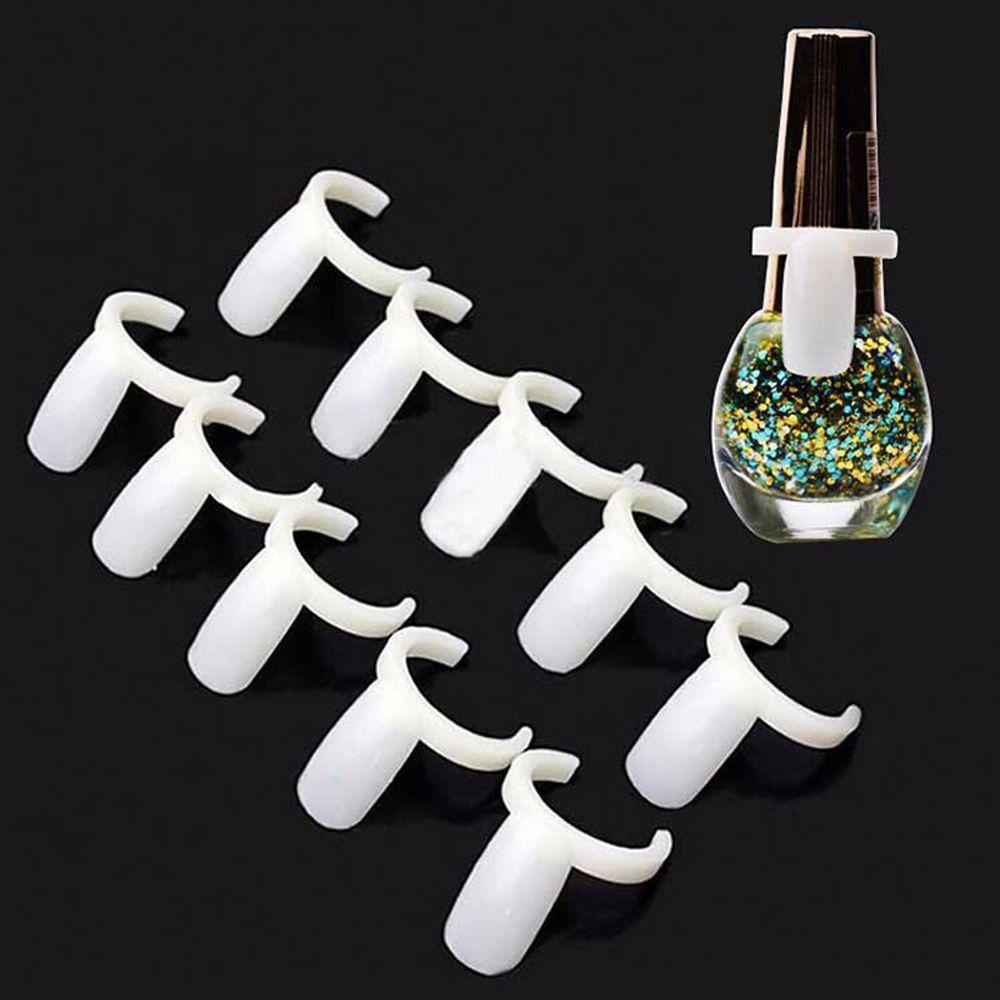 AUGUSTINA Agustinina DIY Alat Kuku Cincin Nail Art Akrilik UV Gel Display Nail Art