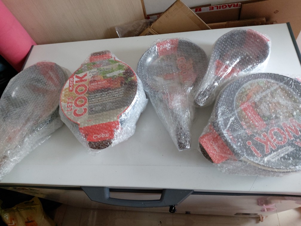 Cypruz - Paket Jumbo Cookware Set