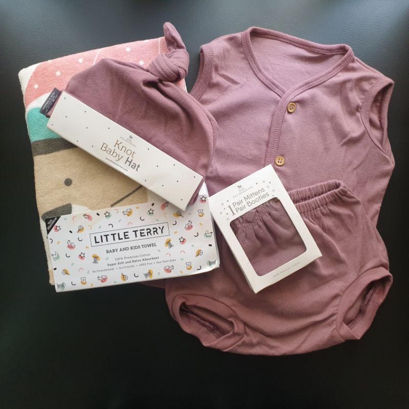 Hampers Bayi Newborn | Kado Bayi | Baju Bayi | Little Palmerhaus