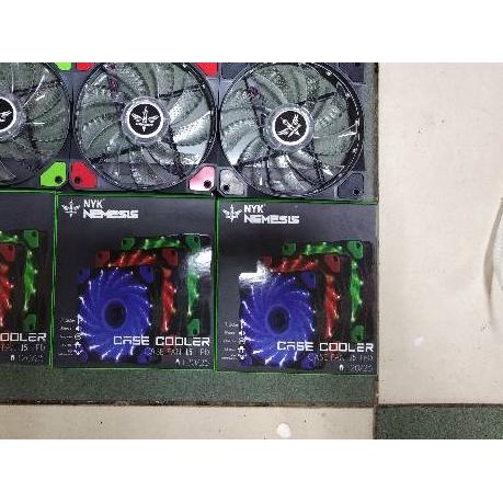 Nyk Fan Casing 12Cm Molex Ring Led