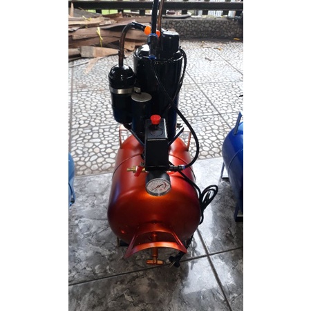 kompresor silent mesin ac