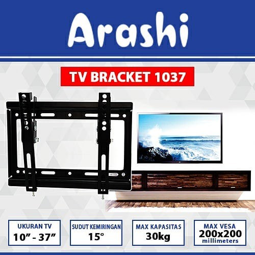 Bracket TV LED LCD Arashi TV Bracket 1037