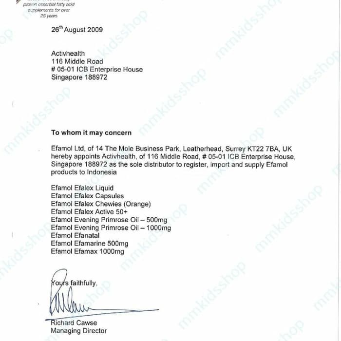 DISKON -  Jual Efalex Brain Liquid 150 ml