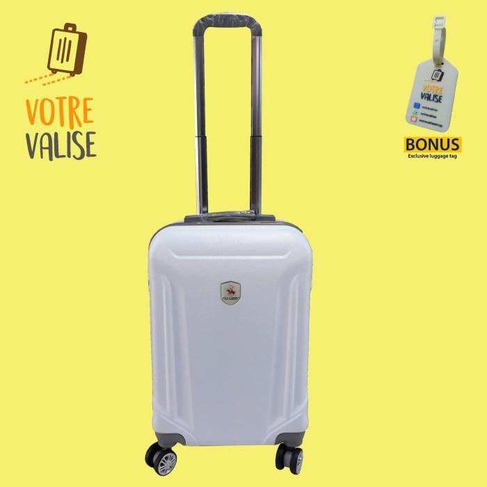 Koper 20 Inch Polo Garden Kabin Expander Putih