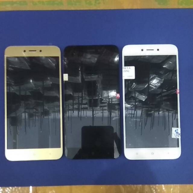 LCD FULLSET XIAOMI REDMI 5A BLACK WHITE GOLD