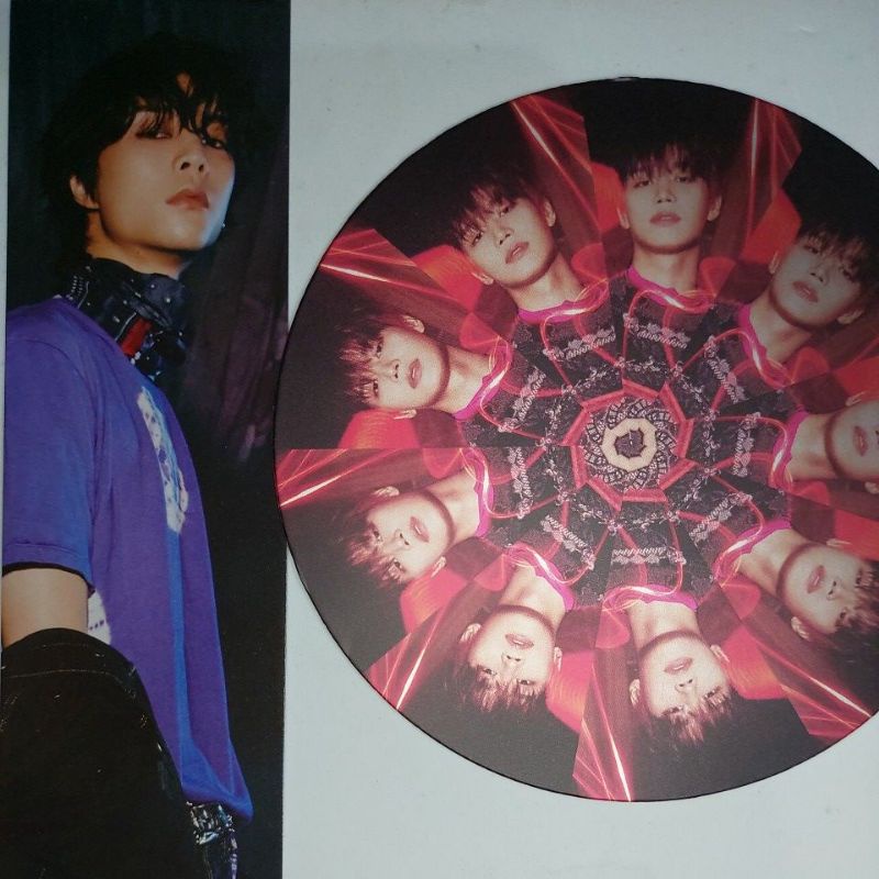 NCT 127 FAVORITE Bookmark Johnny, Pendant Taeil