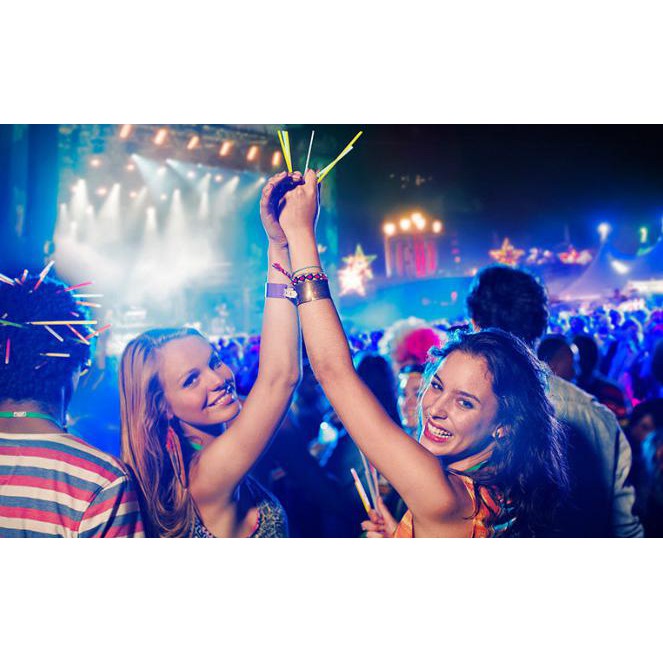 GLOWING STICK LIGHT GLOW STICK 100 PCS 1219-952