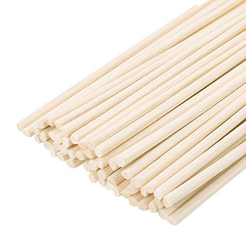 Rotan dan Fiber Reed Diffuser Stik Reed Rattan Stick Polos Premium Lurus