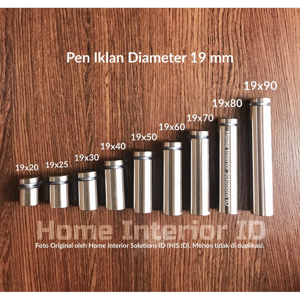 

Unik Pen Iklan 19 X 80 mm Stainless Steel Murah