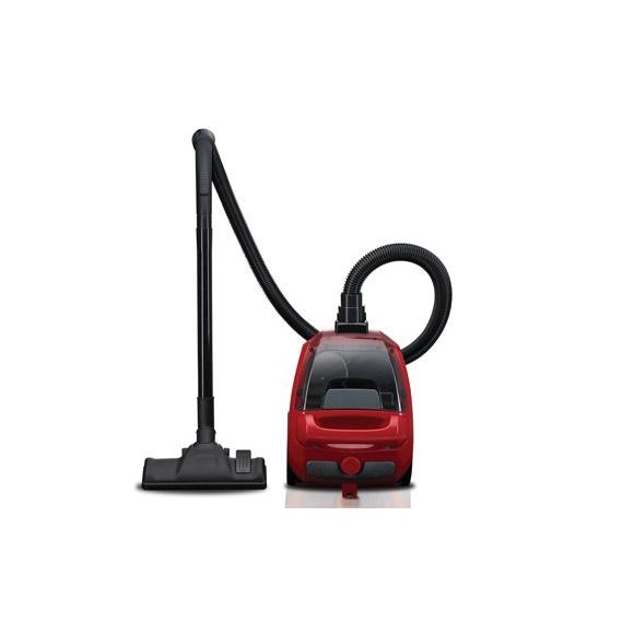 SHARP VACUUM CLEANER EC-NS18-RD/BK, 450 WATT, BAGLESS VACUUM CLEANER