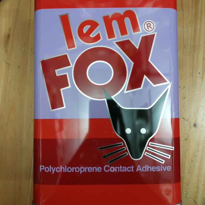 

LEM KUNING FOX 2.5 KG