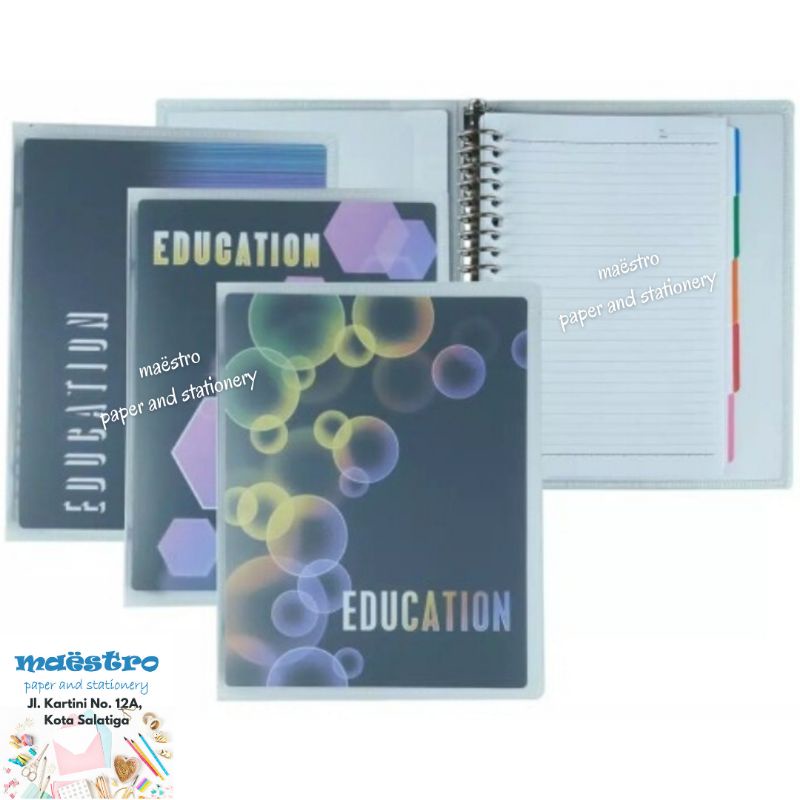 

BINDER A5 / BUKU LOOSE LEAF A5 / JOYKO / KENKO