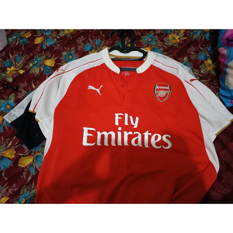 Jersey Arsenal Original 2015 2016 Home XL